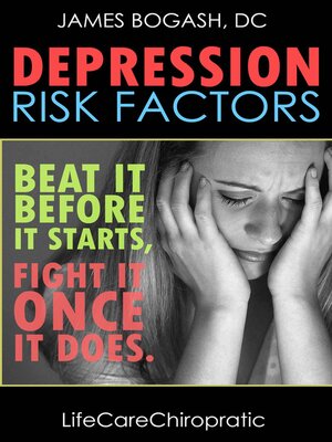 cover image of Depression Risk Factors